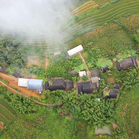 Indigenous Homestay- Trek- Food- Bus Mu Cang Chai Extérieur photo