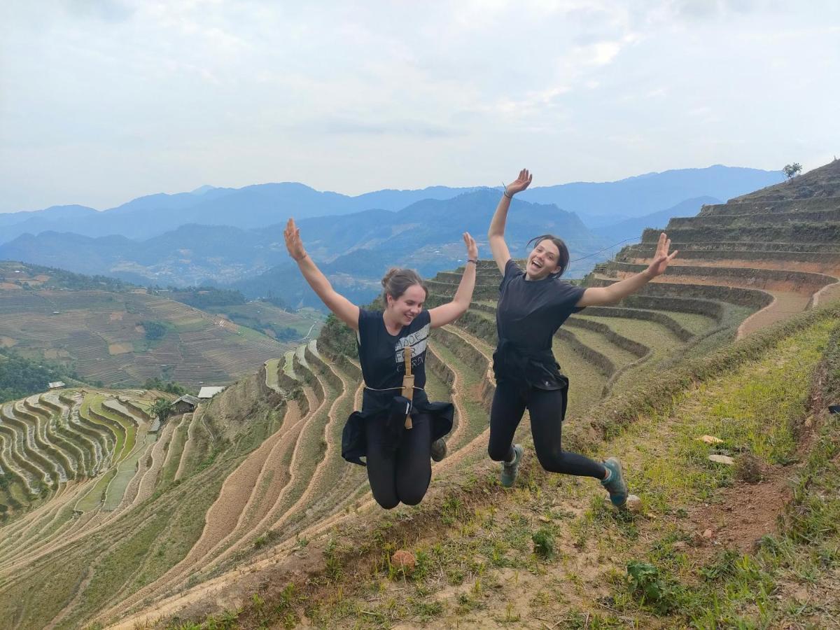 Indigenous Homestay- Trek- Food- Bus Mu Cang Chai Extérieur photo