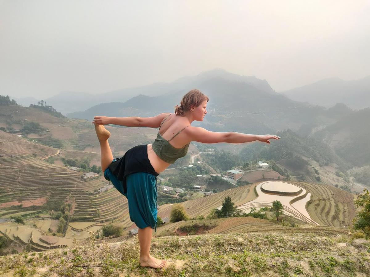 Indigenous Homestay- Trek- Food- Bus Mu Cang Chai Extérieur photo