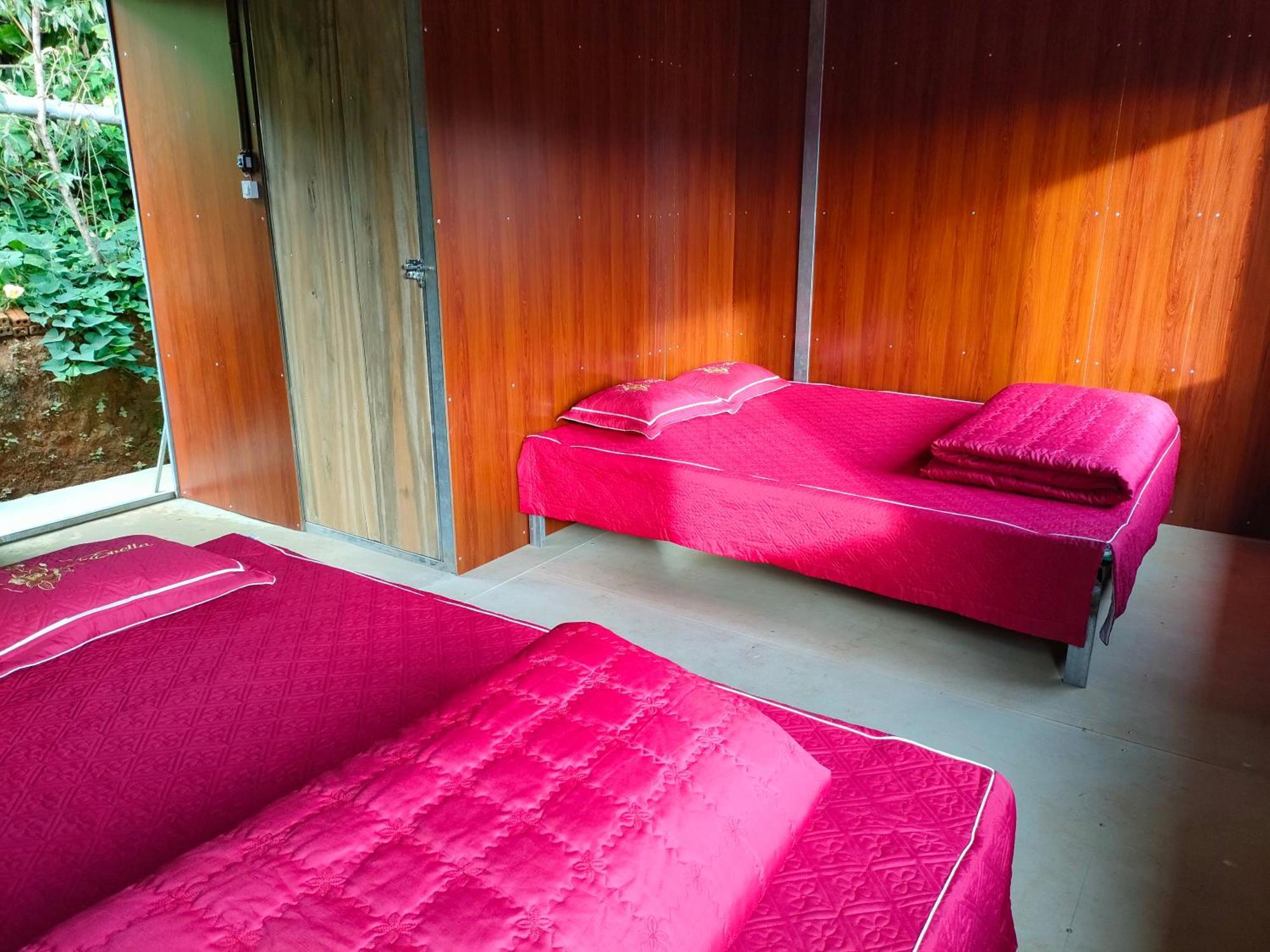 Indigenous Homestay- Trek- Food- Bus Mu Cang Chai Chambre photo