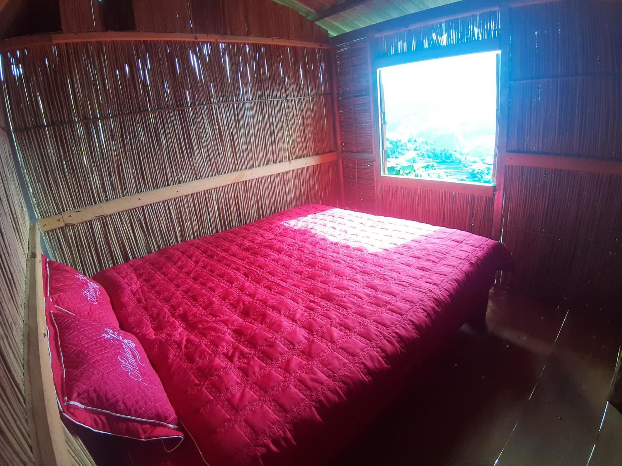 Indigenous Homestay- Trek- Food- Bus Mu Cang Chai Chambre photo