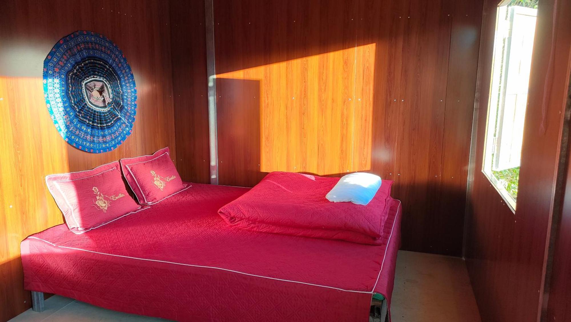 Indigenous Homestay- Trek- Food- Bus Mu Cang Chai Chambre photo