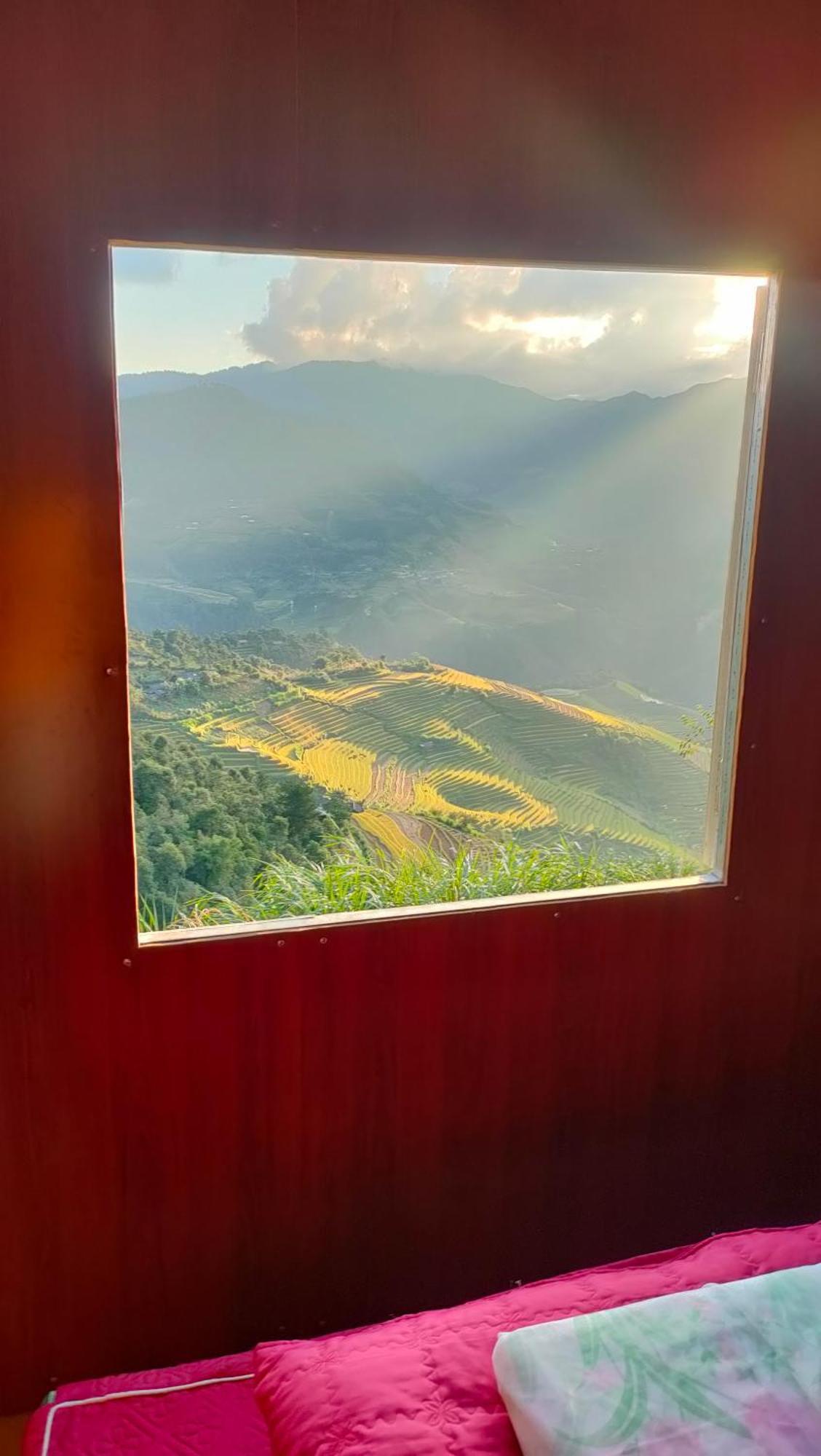 Indigenous Homestay- Trek- Food- Bus Mu Cang Chai Extérieur photo