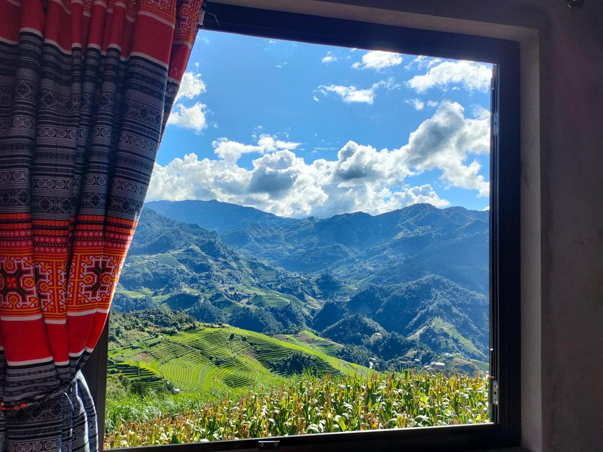 Indigenous Homestay- Trek- Food- Bus Mu Cang Chai Chambre photo