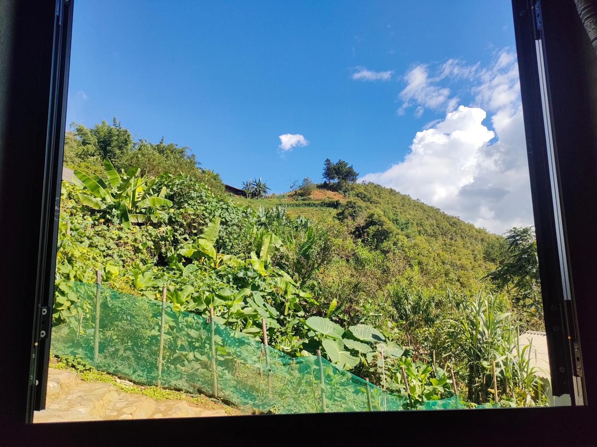 Indigenous Homestay- Trek- Food- Bus Mu Cang Chai Chambre photo