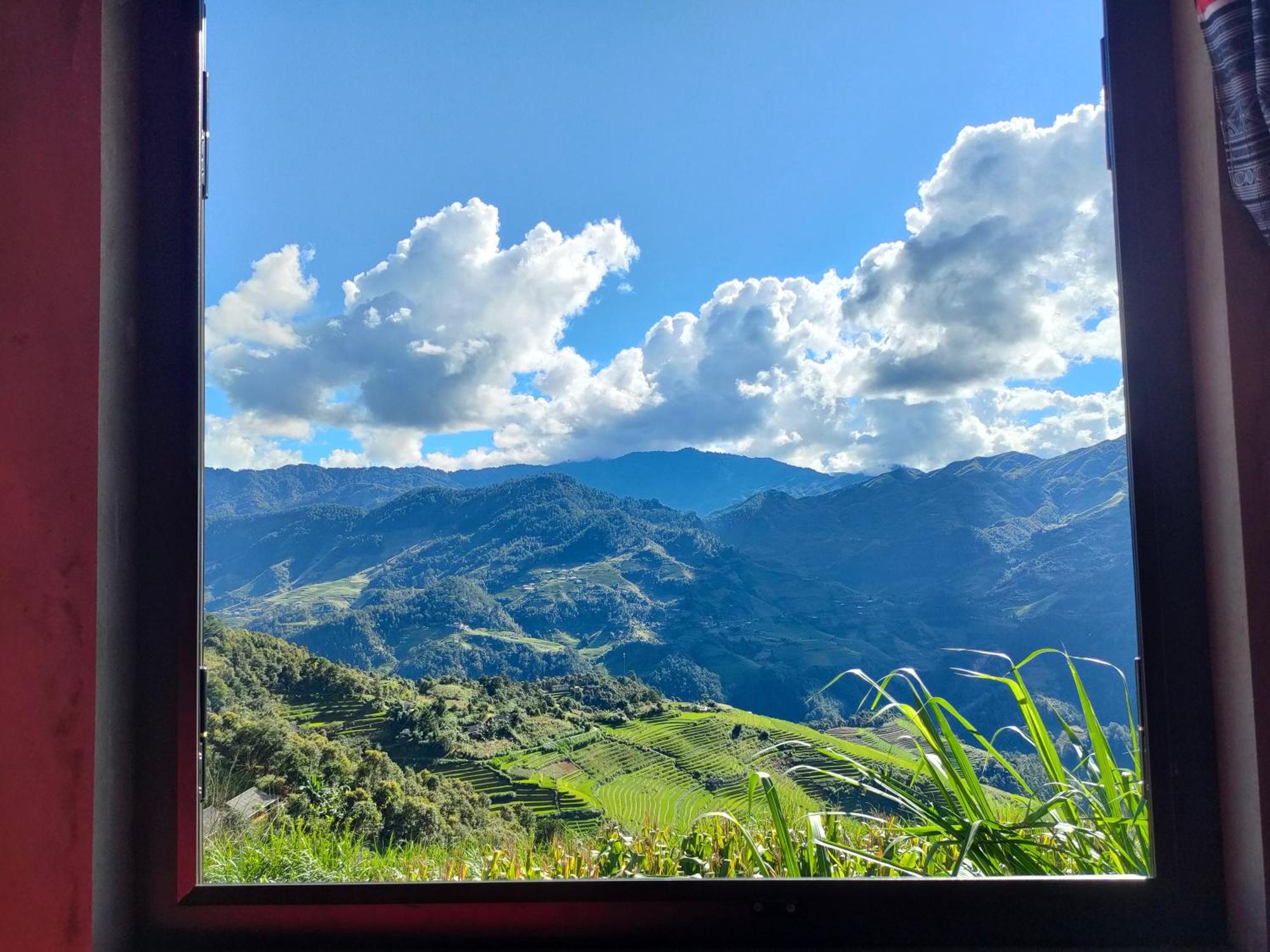 Indigenous Homestay- Trek- Food- Bus Mu Cang Chai Chambre photo