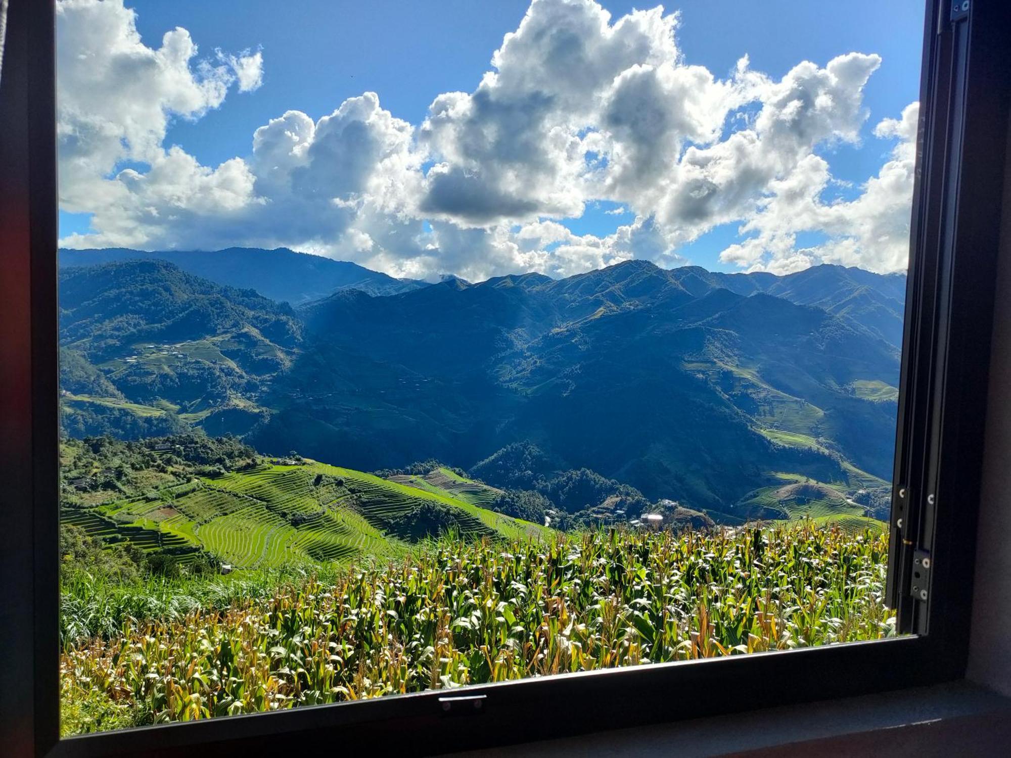 Indigenous Homestay- Trek- Food- Bus Mu Cang Chai Chambre photo